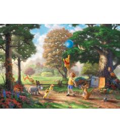 Puzzle Schmidt Disney Winnie the Pooh II de 6000 Peças