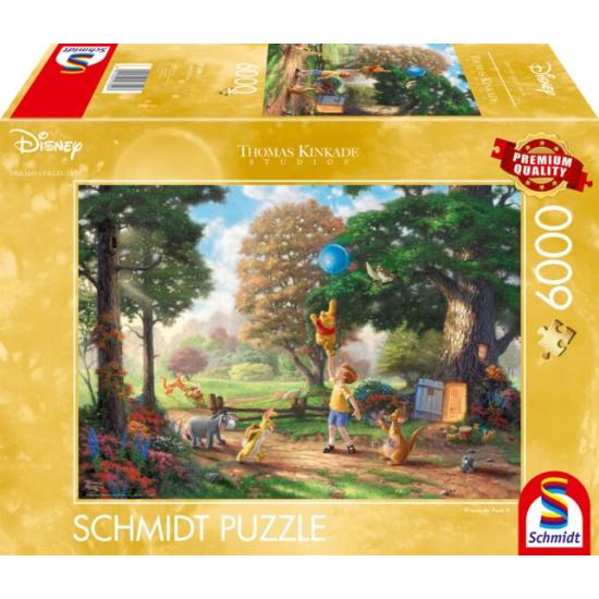 Puzzle Schmidt Disney Winnie the Pooh II de 6000 Peças