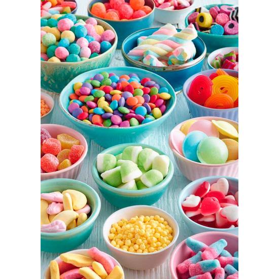 Schmidt Puzzle Sweet Temptations 500 Peças