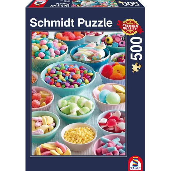 Schmidt Puzzle Sweet Temptations 500 Peças