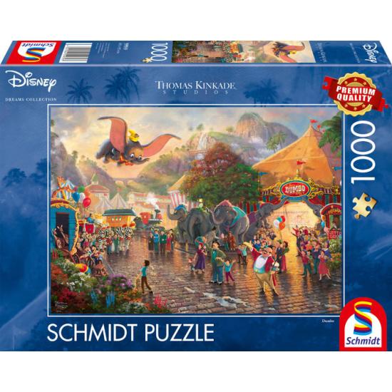 Puzzle Schmidt Dumbo de 1000 peças
