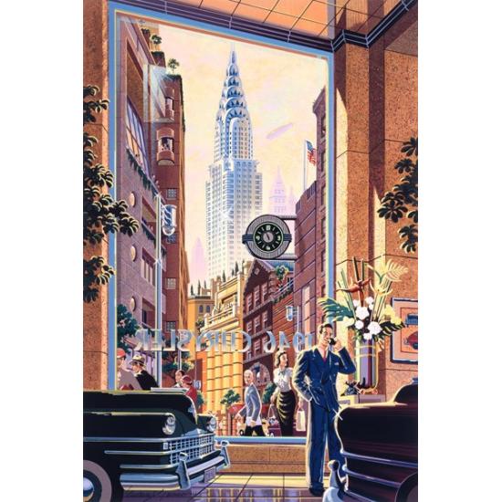 Schmidt Puzzle Chrysler Building 1000 Peças