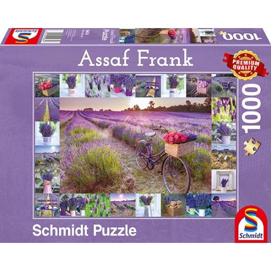Schmidt Puzzle O Perfume de Lavanda 1000 Peças
