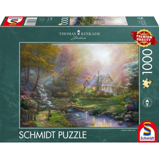 Puzzle Schmidt Um Dia Perfeito Para As Mães 1000 Peças