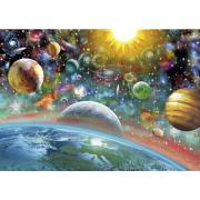 Puzzle Schmidt O Espaço, Sistema Solar de 1000 Peças