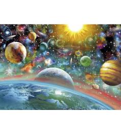 Puzzle Schmidt O Espaço, Sistema Solar de 1000 Peças