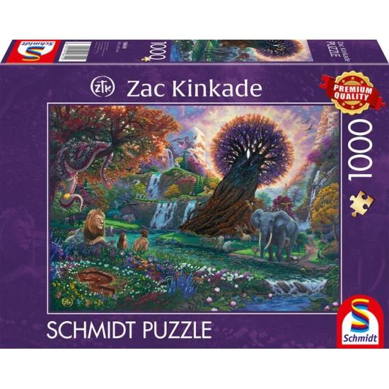 Puzzle Schmidt O Jardim Do Éden de 1000 Peças