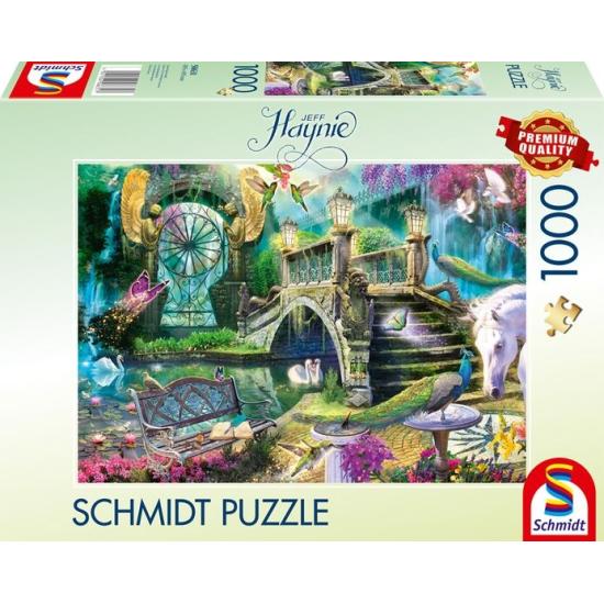 Puzzle Schmidt O Jardim Secreto de 1000 Peças