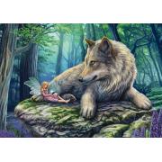Puzzle Schmidt O Lobo E O Elfo de 500 peças