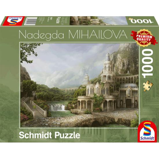 Schmidt Puzzle O Palácio 1000 Peças