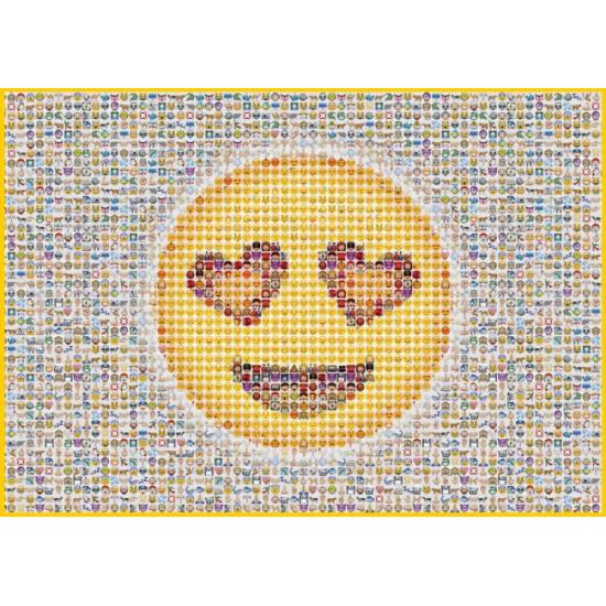 Puzzle Schmidt Emoticons 1000 Peças
