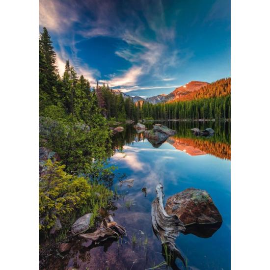 Puzzle Schmidt No Deserto de 1000 peças