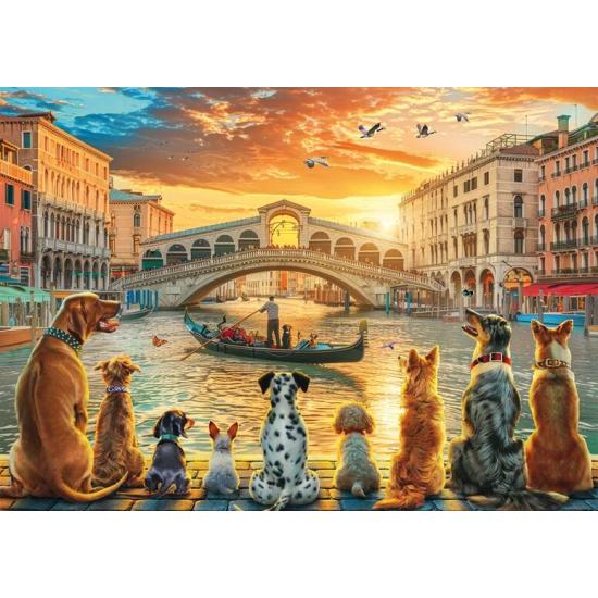 Puzzle Schmidt No Cais de 1000 Peças