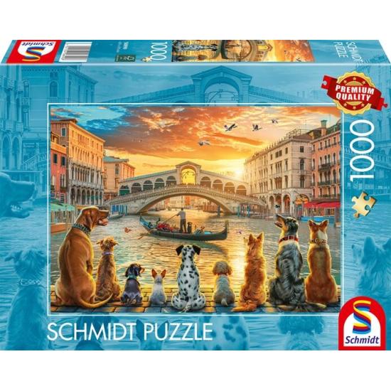 Puzzle Schmidt No Cais de 1000 Peças