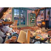 Puzzle Schmidt Na casa de Férias - Secret Puzzles de 1000 P