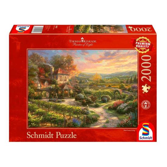 Puzzle Schmidt Nas Vinhas de 2000 Peças