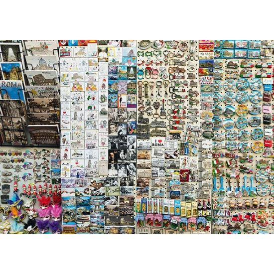 Puzzle Schmidt Vitrine de Lembrança de 1.000 peças