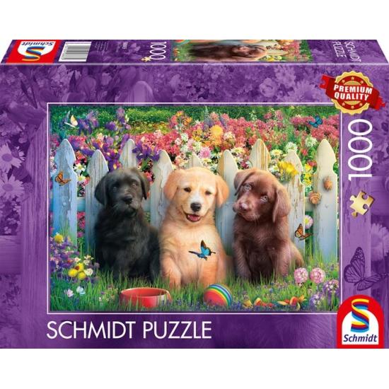 Puzzle Schmidt Cena Com Filhotes Fofos de 1000 Pçs