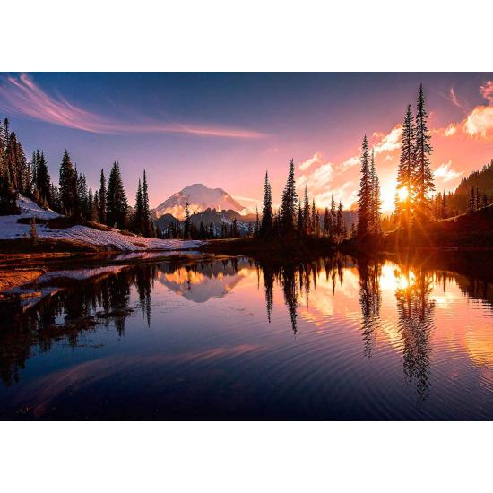 Schmidt Puzzle Mountain Scene 1000 Peças