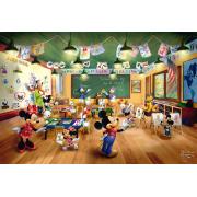 Puzzle Schmidt Escola Disney Mickey e Minnie XXL de 200 Pçs