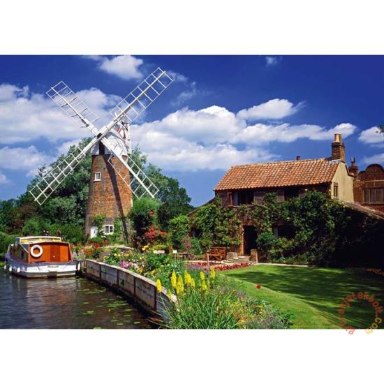 Passeio de barco Schmidt Puzzle Holanda 2.000 peças