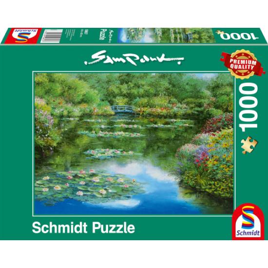 Puzzle Schmidt Lago de Nenúfares de 1000 Peças