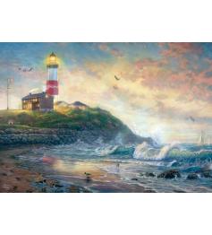 Puzzle Schmidt Farol Da Esperança de 1000 Peças