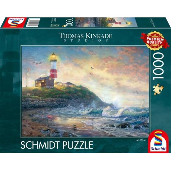 Puzzle Schmidt Farol Da Esperança de 1000 Peças