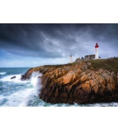 Puzzle Schmidt  Farol de São Mathieu de 1.000 peças