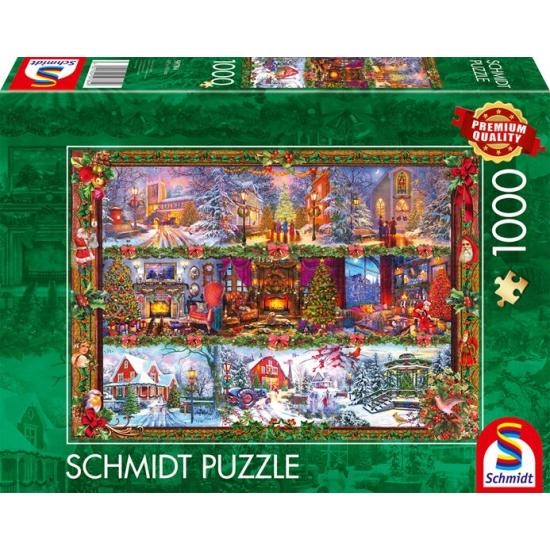 Puzzle Schmidt Boas Festas de 1000 Peças