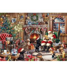 Puzzle Schmidt Feliz Natal 1000 Peças