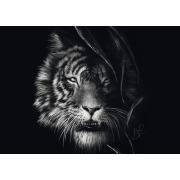Puzzle Schmidt Ferocidade, Tiger: Liberdade 1000 Peças