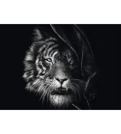 Puzzle Schmidt Ferocidade, Tiger: Liberdade 1000 Peças