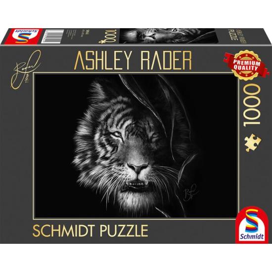 Puzzle Schmidt Ferocidade, Tiger: Liberdade 1000 Peças