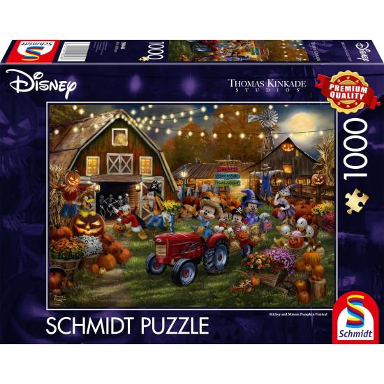 Puzzle Schmidt Festival das Abóboras do Mickey e da Minnie 1000