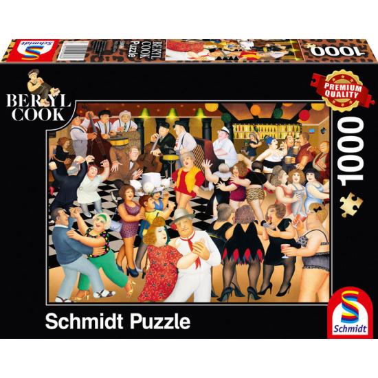 Puzzle Schmidt  Festas de Meninas de 1000 Peças