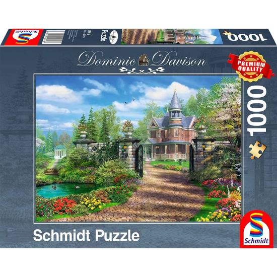 Puzzle Schmidt Finca Idílica no Campo de 1000 Peças
