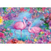 Puzzle Schmidt Flamingos de 500 Peças