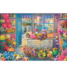 Puzzle Schmidt Floricultura Colorida de 1000 Piec