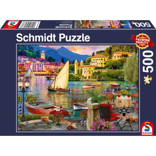 Puzzle Schmidt Fresco Italiano da 500 peças Puzzle Schmidt Fresco Italiano da 500 peças