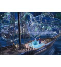 Puzzle Schmidt Frozen: Amor E Magia de 1000 Pieces