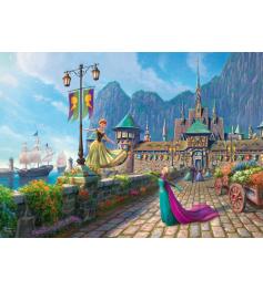 Puzzle Schmidt Frozen En Fête À Arendelle 1000 Peças