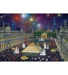 Puzzle Schmidt Fogos de Artifício no Louvre de 1000 Pieces