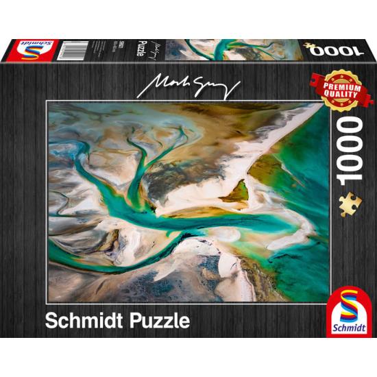 Puzzle Schmidt Fusion de1000 Peças