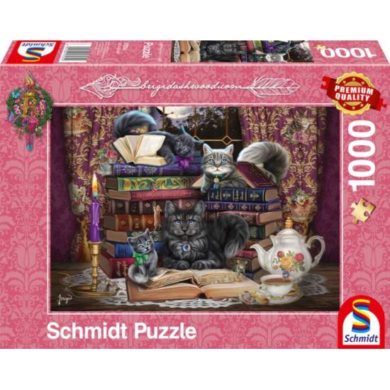 Puzzle Schmidt Gatos para Contar Histórias de 1000 Peças