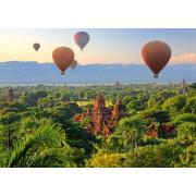 Puzzle Schmidt Globos em Mandalay de 1000 Peças