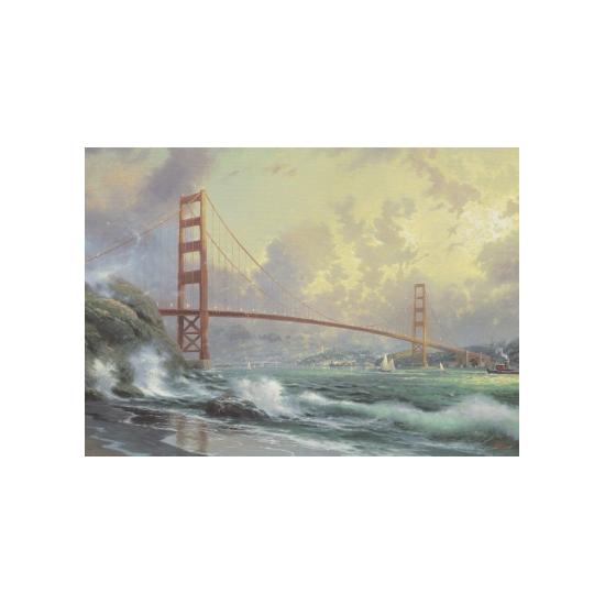 Schmidt Puzzle Ponte Golden Gate, São Francisco 1000 Peças Schmidt Puzzle Ponte Golden Gate, São Francisco 1000 Peças
