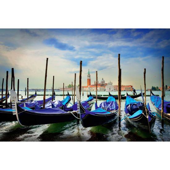 Schmidt Puzzle Gôndolas em Veneza 1000 Peças