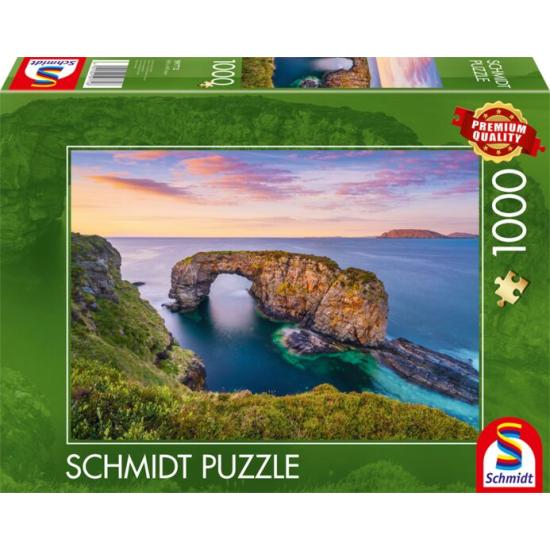 Puzzle Schmidt Grande Arco do Mar Pollet, Irlanda de 1000 Pçs