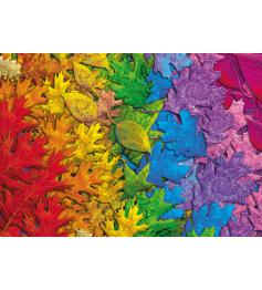 Puzzle Schmidt Folhas Coloridas 1500 Peças